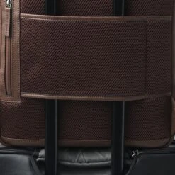 Castelijn & Beerens Harry Rugzak 15.6" Donkerbruin -Ospre Koffers Winkel image 9609