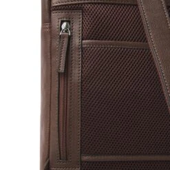 Castelijn & Beerens Harry Rugzak 15.6" Donkerbruin -Ospre Koffers Winkel image 9611