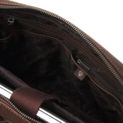 Castelijn & Beerens Harry Rugzak 15.6" Donkerbruin -Ospre Koffers Winkel image 9612