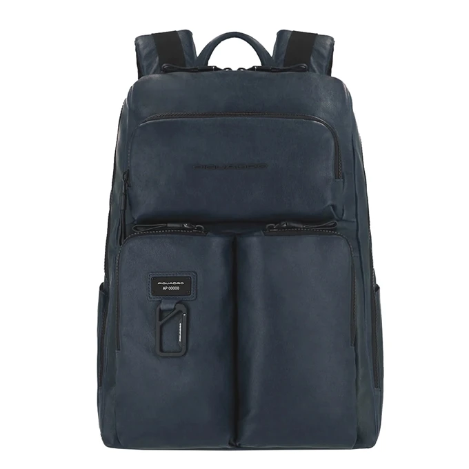 Piquadro Harper 15'' Laptop Backpack Blue 1 Piquadro Harper 15'' Laptop Backpack Blue