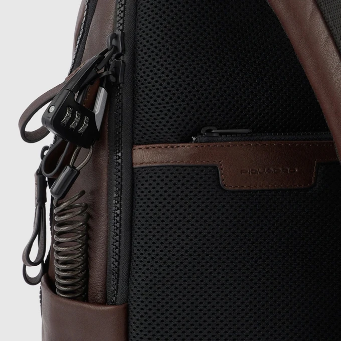 Piquadro Harper 15'' Laptop Backpack Blue 2 Piquadro Harper 15'' Laptop Backpack Blue - Afbeelding 2