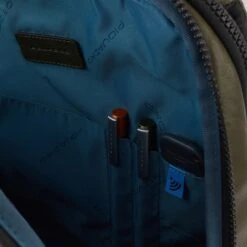 Piquadro Harper 15'' Laptop Backpack Blue 11 Piquadro Harper 15'' Laptop Backpack Blue -Ospre Koffers Winkel image 9627