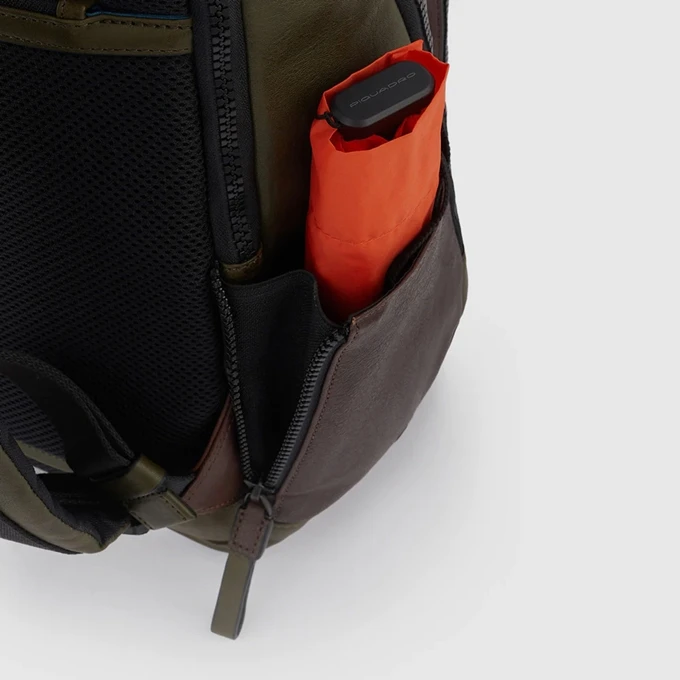 Piquadro Harper 15'' Laptop Backpack Blue 6 Piquadro Harper 15'' Laptop Backpack Blue - Afbeelding 6