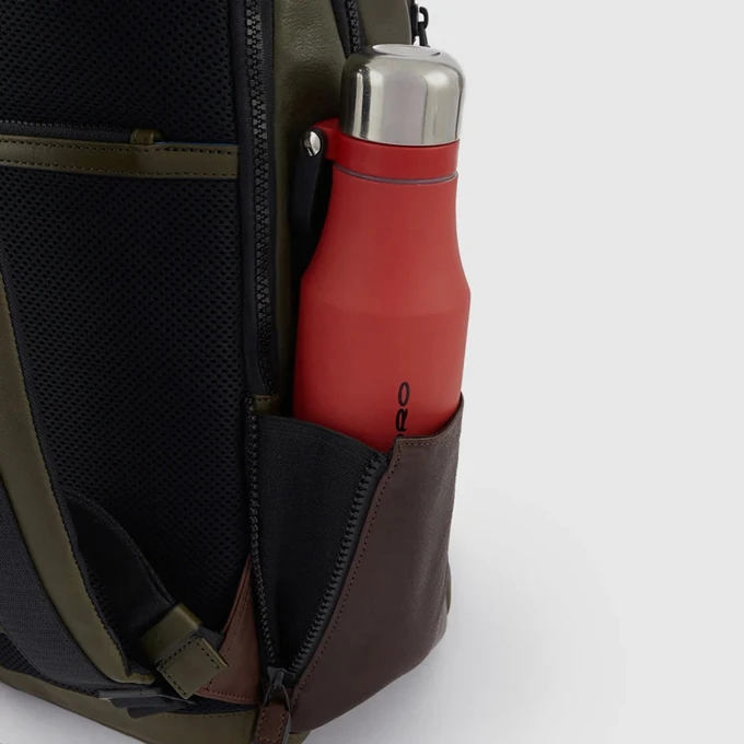 Piquadro Harper 15'' Laptop Backpack Blue 7 Piquadro Harper 15'' Laptop Backpack Blue - Afbeelding 7