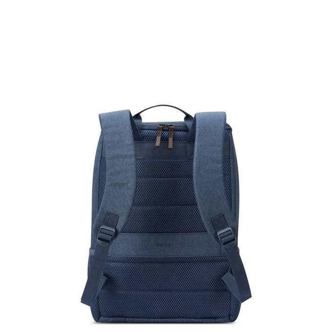 Delsey Maubert 2.0 Laptop Backpack 15'' Blue 3 Delsey Maubert 2.0 Laptop Backpack 15'' Blue - Afbeelding 3
