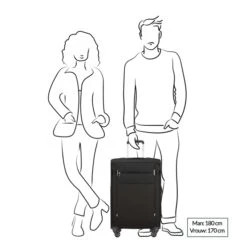 Eastpak Pinnacle Black Denim -Ospre Koffers Winkel image 969