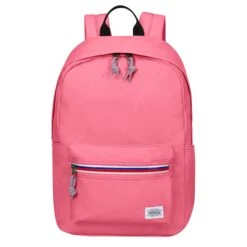 American Tourister Upbeat Backpack Zip Sun Kissed Coral