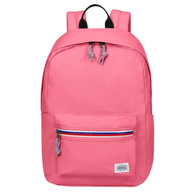 American Tourister Upbeat Backpack Zip Sun Kissed Coral 1 American Tourister Upbeat Backpack Zip Sun Kissed Coral