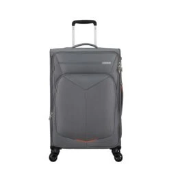American Tourister Summerfunk Spinner 67 Expandable Titanium Grey