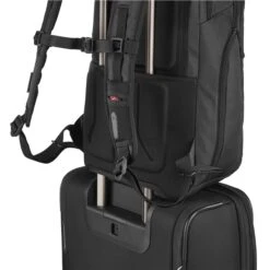Victorinox Altmont Original Vertical-Zip Laptop Backpack Black -Ospre Koffers Winkel image 9832