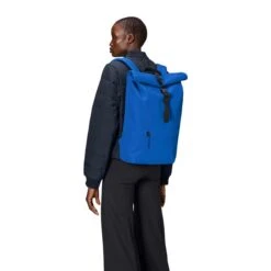 Rains Rolltop Rucksack W3 Waves 7 Rains Rolltop Rucksack W3 Waves -Ospre Koffers Winkel image 9870