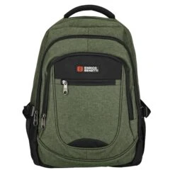 Enrico Benetti Hamburg 17" Laptop Backpack Olijfgroen