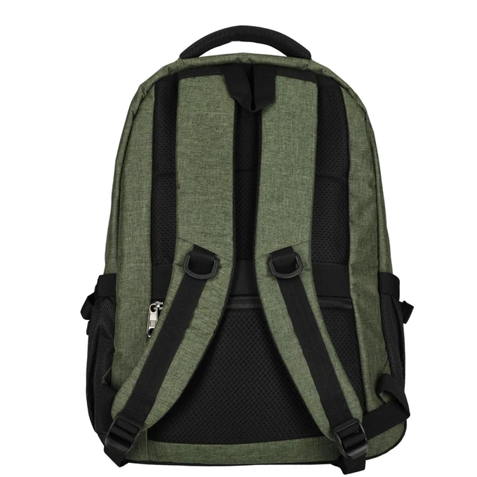 Enrico Benetti Hamburg 17" Laptop Backpack Olijfgroen 4 Enrico Benetti Hamburg 17" Laptop Backpack Olijfgroen - Afbeelding 4
