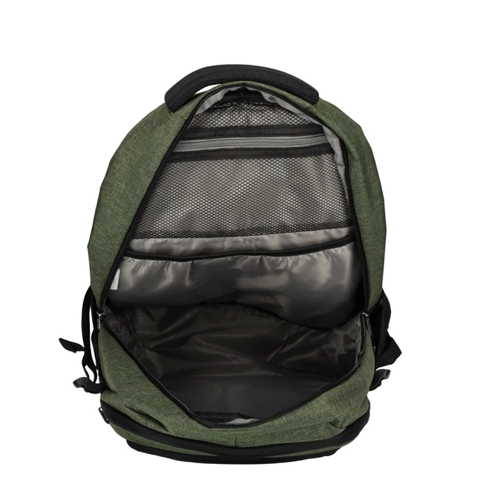 Enrico Benetti Hamburg 17" Laptop Backpack Olijfgroen 5 Enrico Benetti Hamburg 17" Laptop Backpack Olijfgroen - Afbeelding 5