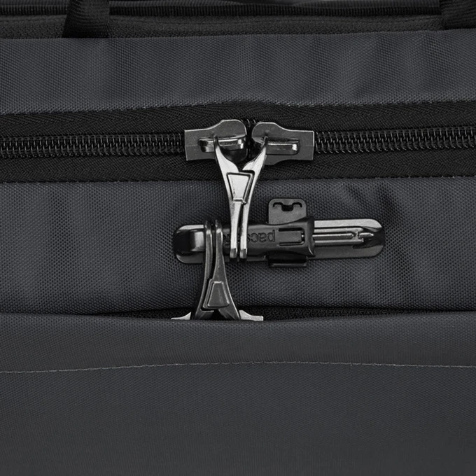 Pacsafe Metrosafe X 16" Commuter Backpack Slate 10 Pacsafe Metrosafe X 16" Commuter Backpack Slate - Afbeelding 10