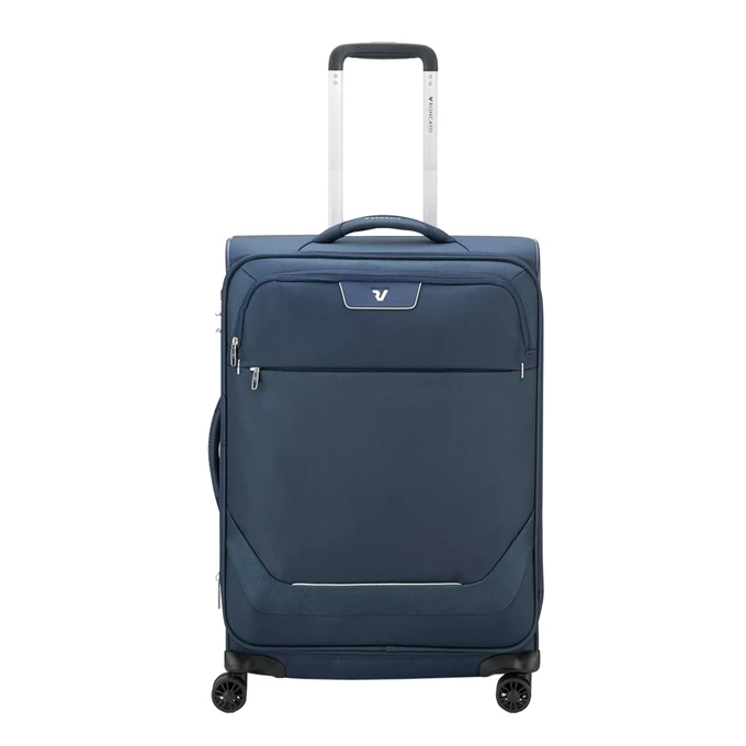 Roncato Joy Medium Trolley 63 Expandable Blue 1 Roncato Joy Medium Trolley 63 Expandable Blue